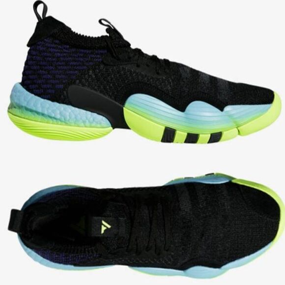 ADIDAS MEN'S BOOST TRAE YOUNG 2.0 BASKETBALL SHOES SIZE 11 - Picture 1 of 6